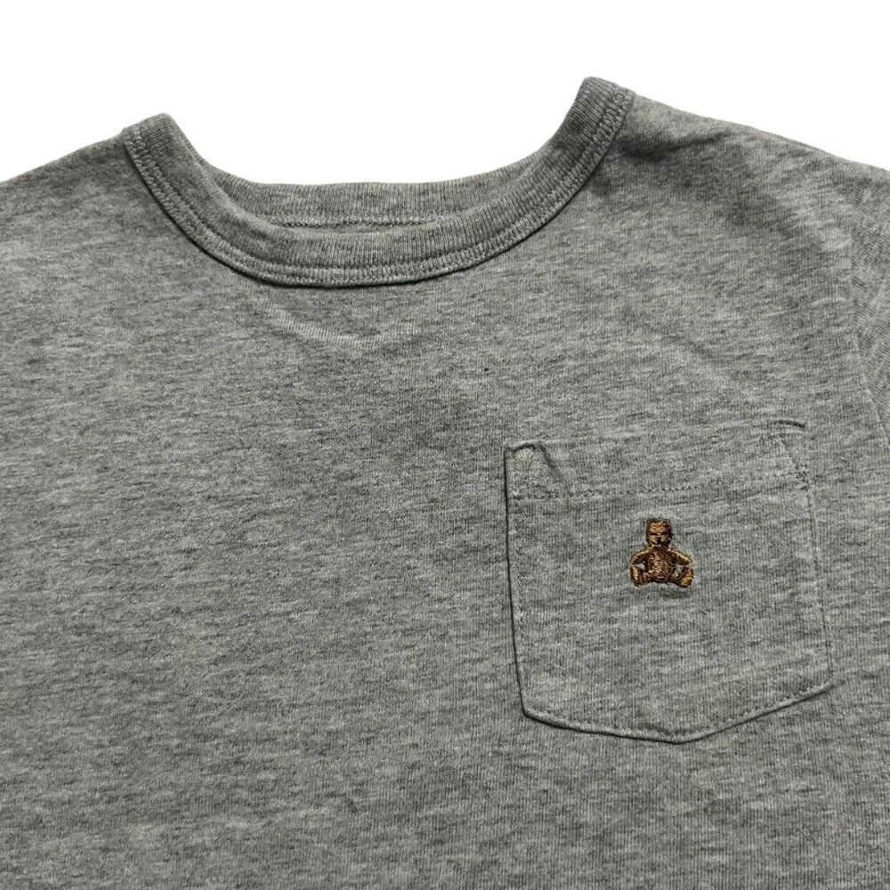 Baby Gap 2Y Grey Pocket Tee Shirt